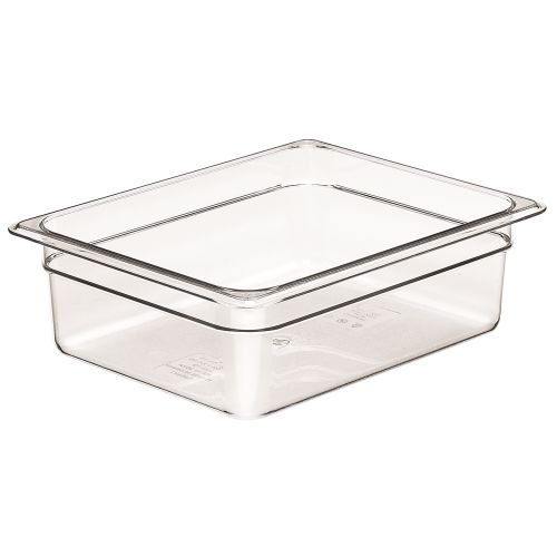 Cambro® Camwear® Food Storage Box, 4.75gal, Clear